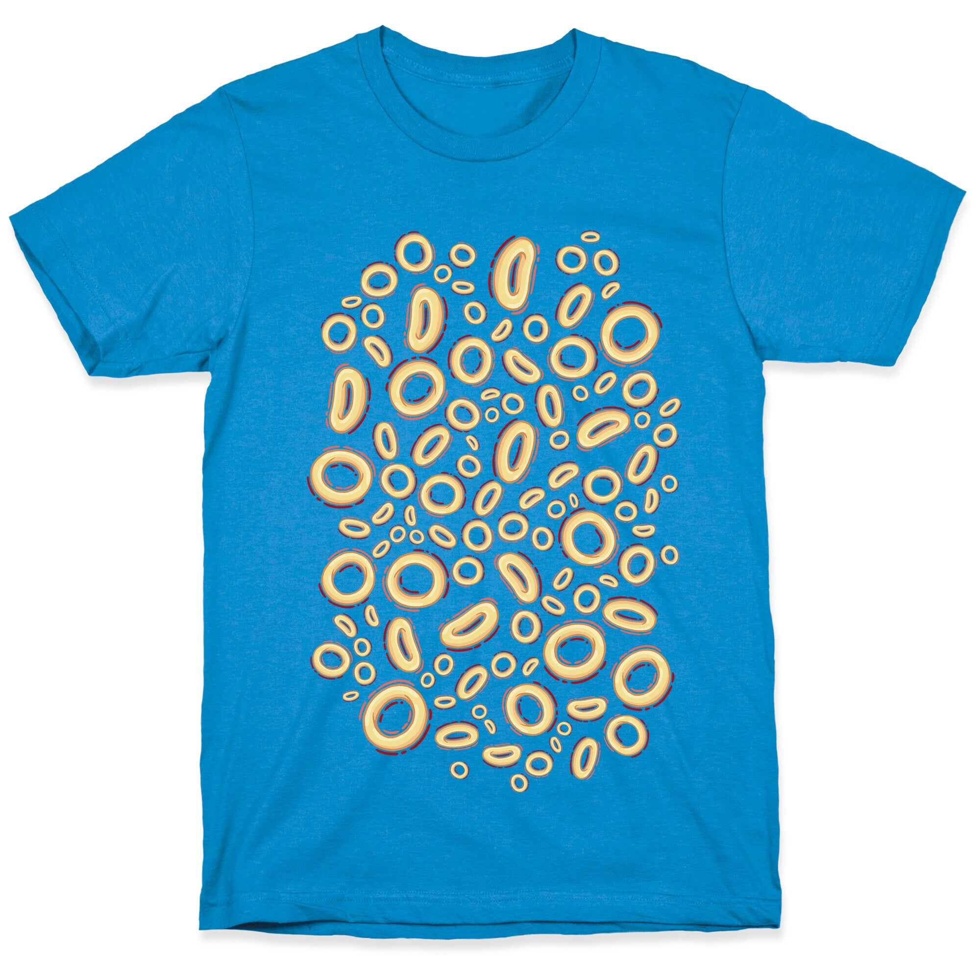 Spaghettios Pattern T-Shirt